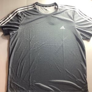 grey Adidas shirt for men